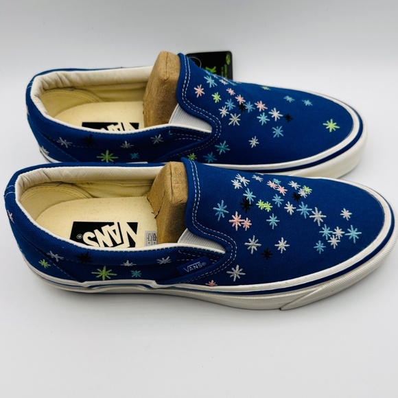 NWT Glow in Dark Vans x Better Gift Shop x AOI Premium Slip-On 98 MTE Kirakira - Picture 5 of 13